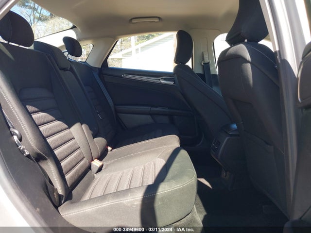 Ford FUSION SE 2017 3FA6P0HD4HR394438 Image 8