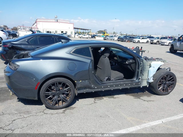 Chevrolet Camaro 1ss 2018 1G1FF1R78J0137101 Image 12