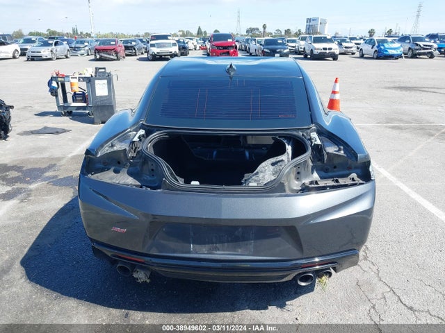 Chevrolet Camaro 1ss 2018 1G1FF1R78J0137101 Image 15