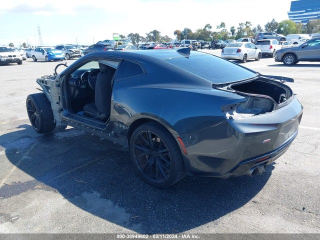 Chevrolet Camaro 1ss 2018 1G1FF1R78J0137101 Image 3