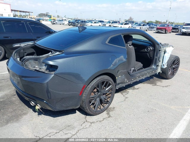 Chevrolet Camaro 1ss 2018 1G1FF1R78J0137101 Image 4