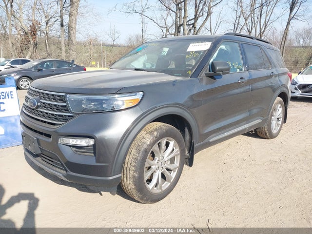 Ford EXPLORER XLT 2020 1FMSK8DH4LGB13183 Image 2