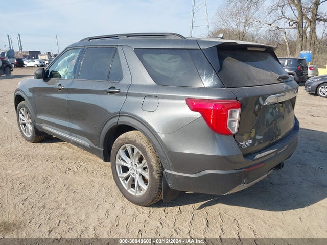 Ford EXPLORER XLT 2020 1FMSK8DH4LGB13183 Image 3