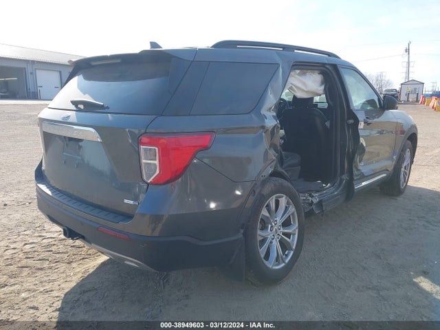 Ford EXPLORER XLT 2020 1FMSK8DH4LGB13183 Image 4