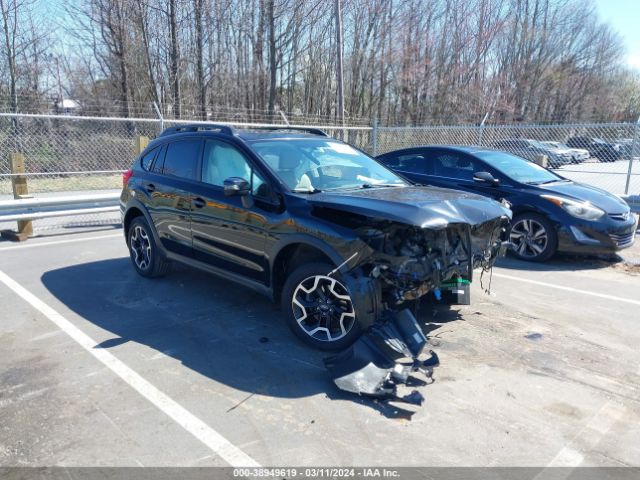 2016 Subaru Crosstrek 2.0i Limited მანქანა იყიდება აუქციონზე, vin: JF2GPALC2GH309116, აუქციონის ნომერი: 38949619