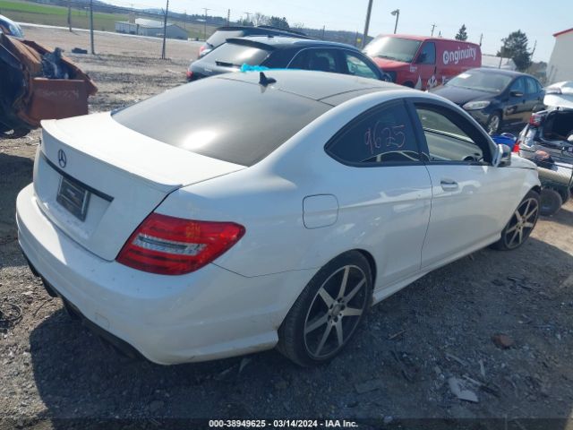 WDDGJ8JB0FG418204 Mercedes-Benz C 350 Sport 4matic