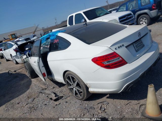 WDDGJ8JB0FG418204 Mercedes-Benz C 350 Sport 4matic