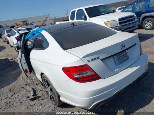 WDDGJ8JB0FG418204 Mercedes-Benz C 350 Sport 4matic