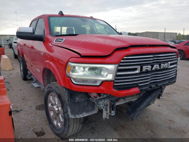 Продаж на аукціоні авто 2022 Ram 2500 Laramie  4x4 6'4 Box, vin: 3C6UR5FJ6NG371405, номер лоту: 38949635