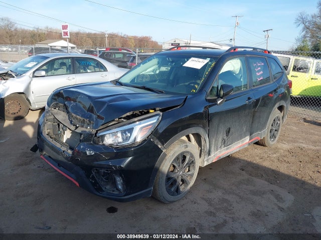 JF2SKARC3LH509142 Subaru Forester Sport