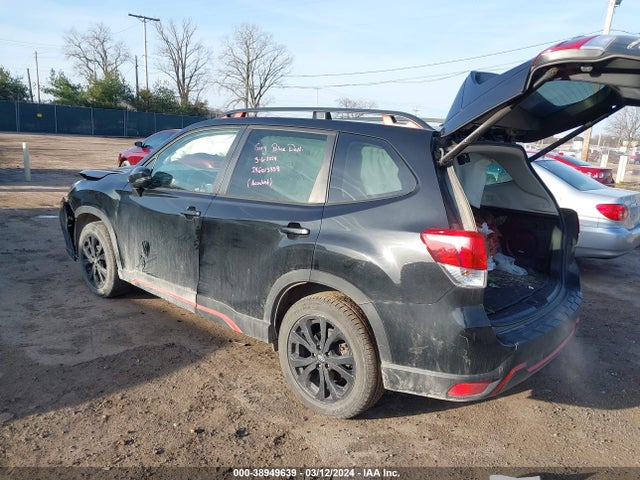 JF2SKARC3LH509142 Subaru Forester Sport