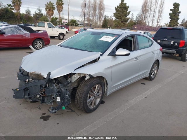Hyundai Elantra Value Edition 2018 5NPD84LF1JH278637 Image 2
