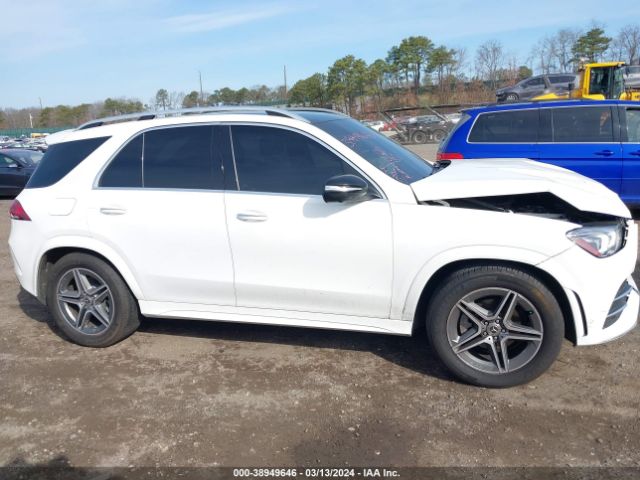 4JGFB4KBXMA413808 Mercedes-Benz Gle 350 4matic