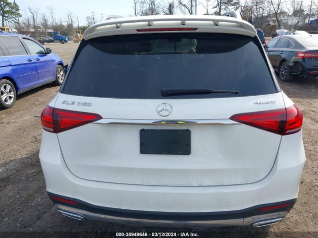 4JGFB4KBXMA413808 Mercedes-Benz Gle 350 4matic