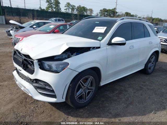 4JGFB4KBXMA413808 Mercedes-Benz Gle 350 4matic