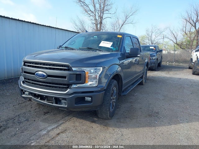 Ford F-150 Xlt 2018 1FTEW1CPXJFB49095 Image 2