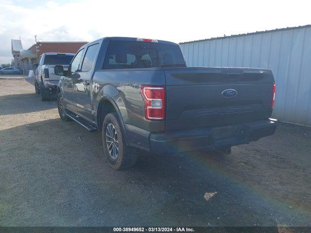 Ford F-150 Xlt 2018 1FTEW1CPXJFB49095 Image 3