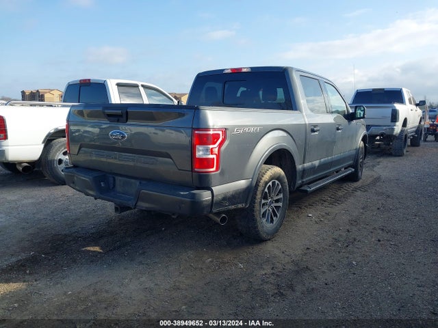 Ford F-150 Xlt 2018 1FTEW1CPXJFB49095 Image 4