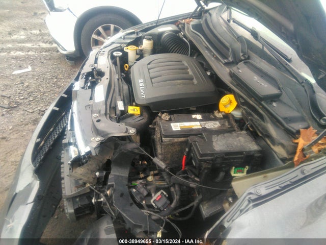 Dodge Grand Caravan Se 2016 2C4RDGBG9GR383872 Image 10
