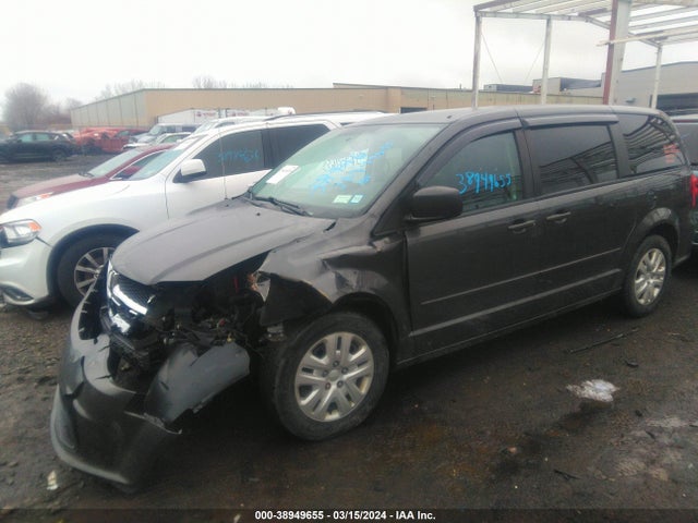 Dodge Grand Caravan Se 2016 2C4RDGBG9GR383872 Image 2