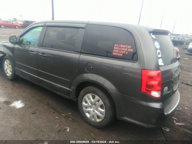 Dodge Grand Caravan Se 2016 2C4RDGBG9GR383872 Image 3