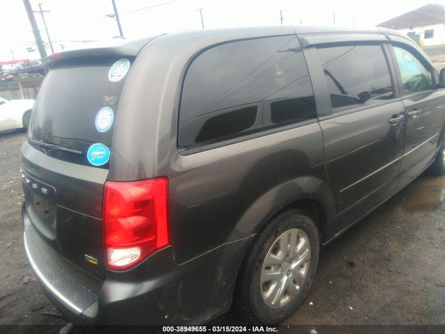 Dodge Grand Caravan Se 2016 2C4RDGBG9GR383872 Image 4