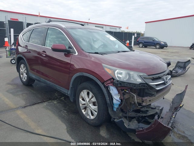 Honda Cr-v Ex-l 2014 5J6RM3H76EL016850 Image 1