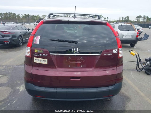 Honda Cr-v Ex-l 2014 5J6RM3H76EL016850 Image 16