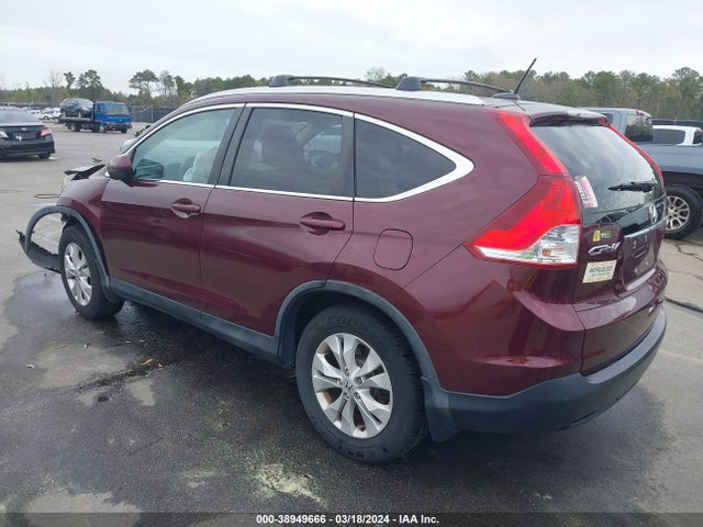Honda Cr-v Ex-l 2014 5J6RM3H76EL016850 Image 3