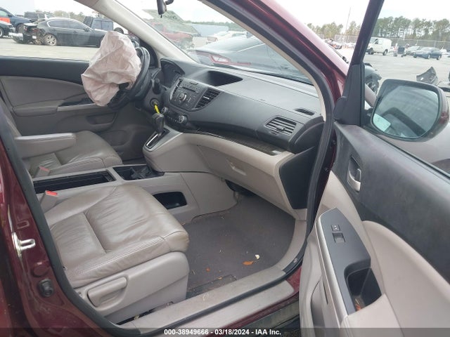Honda Cr-v Ex-l 2014 5J6RM3H76EL016850 Image 5