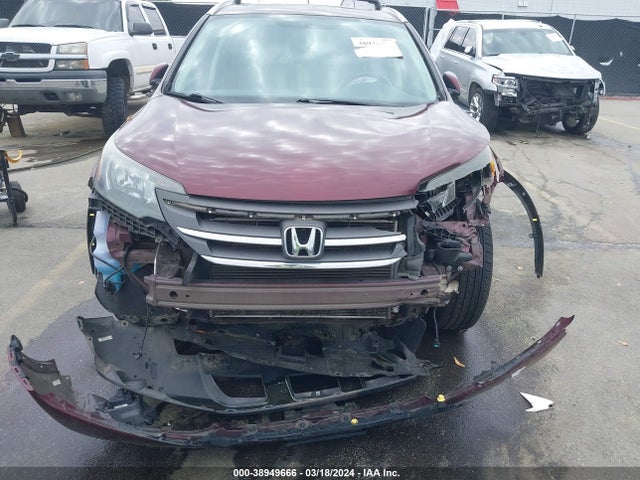 Honda Cr-v Ex-l 2014 5J6RM3H76EL016850 Image 6