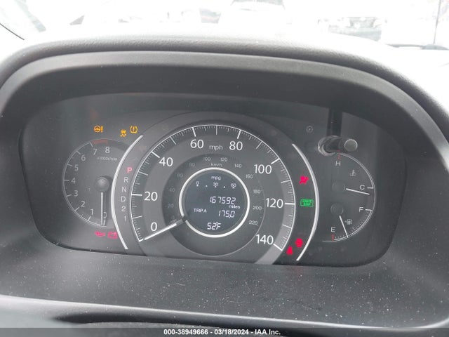 Honda Cr-v Ex-l 2014 5J6RM3H76EL016850 Image 7