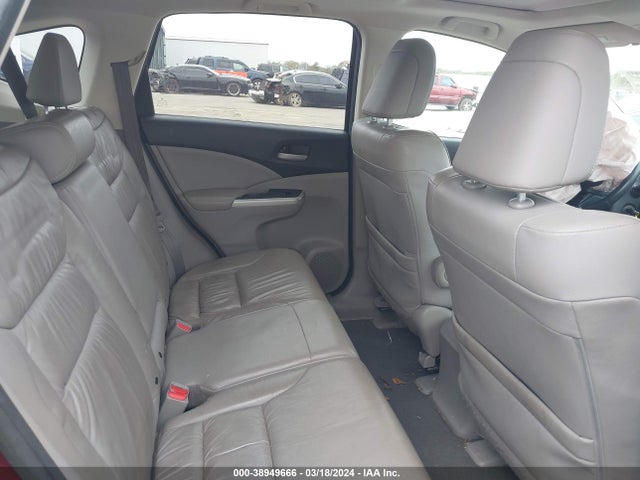Honda Cr-v Ex-l 2014 5J6RM3H76EL016850 Image 8