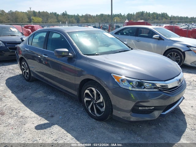Honda ACCORD EX 2017 1HGCR2F76HA297446 Image 1