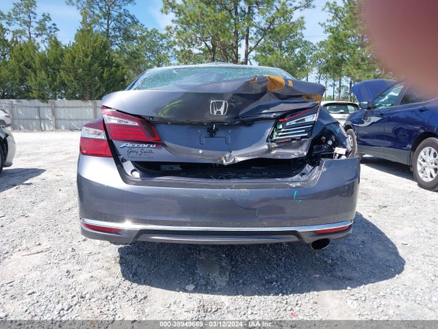 Honda ACCORD EX 2017 1HGCR2F76HA297446 Image 16