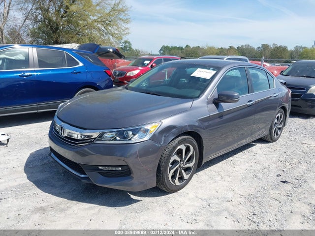 Honda ACCORD EX 2017 1HGCR2F76HA297446 Image 2