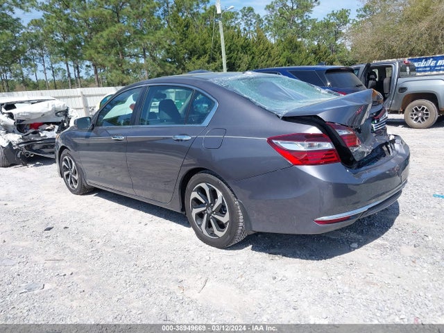 Honda ACCORD EX 2017 1HGCR2F76HA297446 Image 3