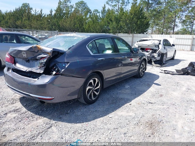 Honda ACCORD EX 2017 1HGCR2F76HA297446 Image 4