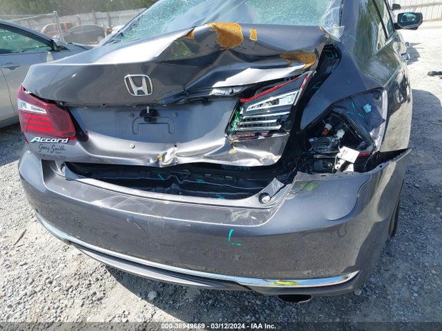 Honda ACCORD EX 2017 1HGCR2F76HA297446 Image 6