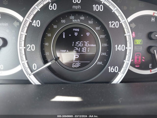 Honda ACCORD EX 2017 1HGCR2F76HA297446 Image 7