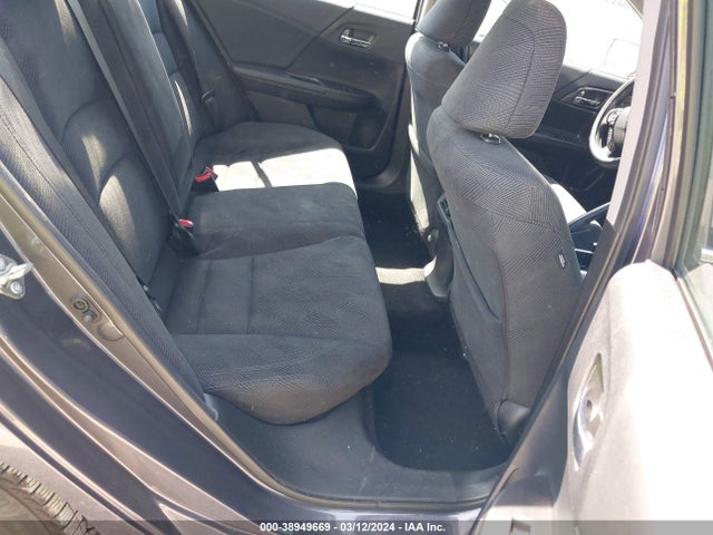 Honda ACCORD EX 2017 1HGCR2F76HA297446 Image 8
