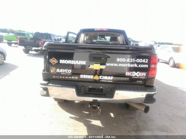 Chevrolet Silverado 2500hd Ltz 2015 1GC1KWE86FF551684 Image 16