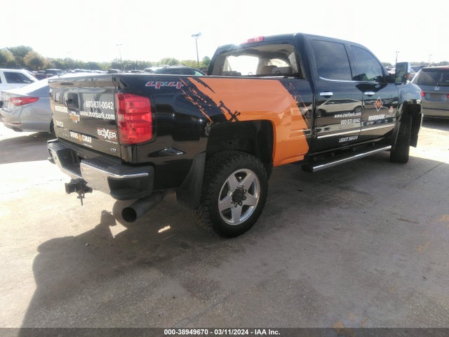 Chevrolet Silverado 2500hd Ltz 2015 1GC1KWE86FF551684 Image 4