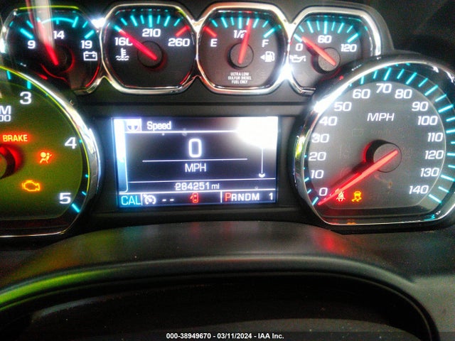 Chevrolet Silverado 2500hd Ltz 2015 1GC1KWE86FF551684 Image 7