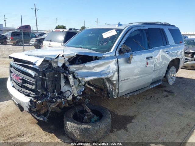 1GKS2BKC4FR576172 GMC YUKON SLT
