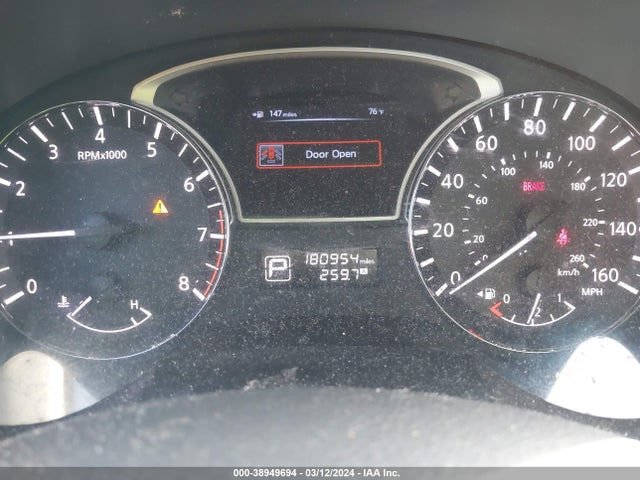 2013 NISSAN ALTIMA 2.5 S VIN: 1N4AL3AP0DC156459