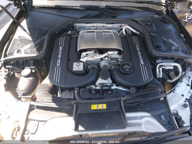 W1KWJ8HB3PG124329 Mercedes-Benz Amg C 63 S