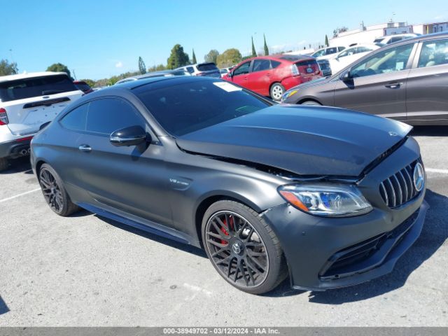 W1KWJ8HB3PG124329 Mercedes-Benz Amg C 63 S