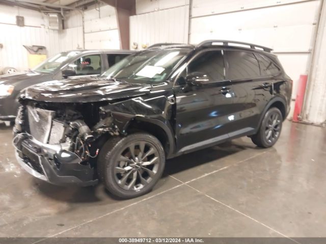 5XYRKDLF3PG240074 KIA Sorento X-line Sx Prestige