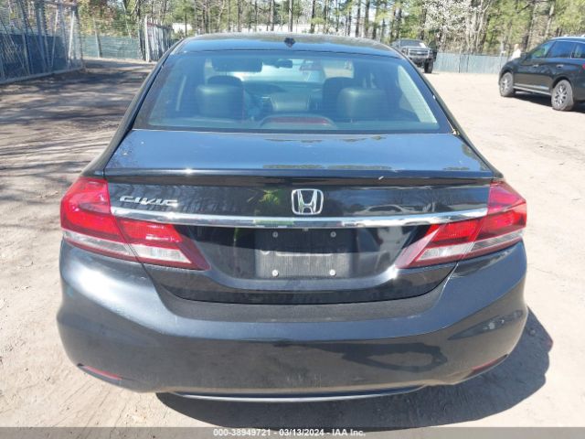 2HGFB2F90FH536748 Honda Civic Ex-l